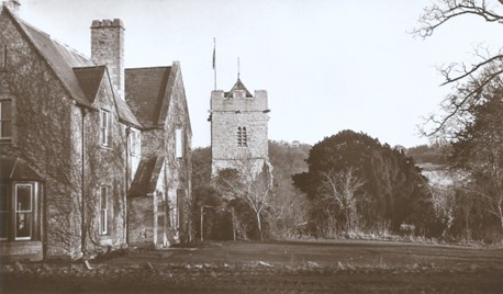 Vicarage and St Andrew’s Church