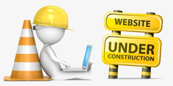 under construction