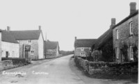 Castlebrook Inn Early 1900's Castlebrook Inn and Brook End before 1937