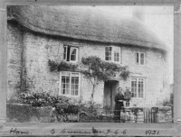 Lilac Cottage Compton Street 1921 Lilac Cottage Compton Street 1921