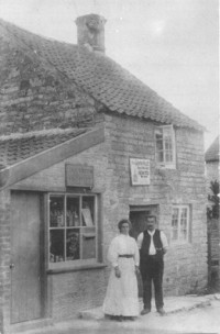 In 1921 Mrs Lilian May Edgar (their niece) was running the PO and Grocery Joseph and Sarah Ann Edgar