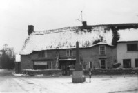 Village Shop at Castlebrook Shop at Castlebrook circa 1970 before being destroyed in fire of 1972