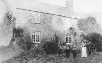 Cherry Plum Cottage Peak Lane Dundon c18th Cox family the village carpenters, wheelwrights, undertakers lived here until 1939