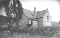 School Building Opened as a National School in 1873 Closed by Somerset Education Authority in 2011