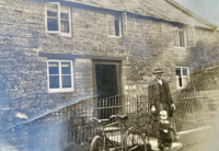 The old Shop Peak Lane Run by Ella Green