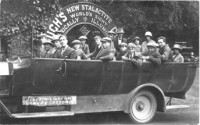 A visit to Cheddar in a charabanc c 1920’s A visit to Cheddar in a charabanc c 1920’s