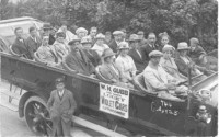 Charabanc Ride C1925 W H Gubb Ilfracombe Charabanc