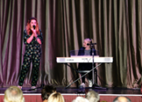 Compton Capers 2016 Young performers singing “Someone Like You~”