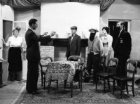 “Conspiracy of Crayfish” 1960 Play in 1960 in the Village Hall