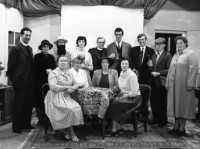 “Conspiracy of Crayfish” 1960 Play in 1960 in the Village Hall