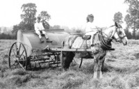 Horse Tedder Horse Tedder