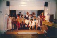 Jack and the Beanstalk 1986 Pantomime in Old Hall 1986