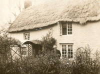 Michael Bartlett ‘s house on Hayes Road 1935