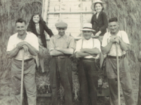 Trays Farm Trays Farm Haymaking c1950