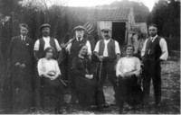 Witcombe family Trays Farm Witcombe family Trays Farm