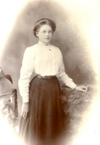 Augusta Methven (nee Wright)