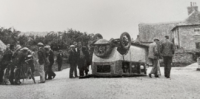 Car accident at the Cross 1920’s Car accident at the Cross 1920’s