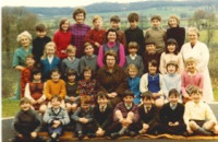 Class Photo 1967 Nancy Hammond (nee Herbert) Headteacher