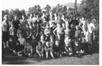 School Photo 1966 Nancy Hammond (nee Herbert) Headteacher