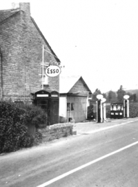 The old garage and Post Office The old garage and Post Office